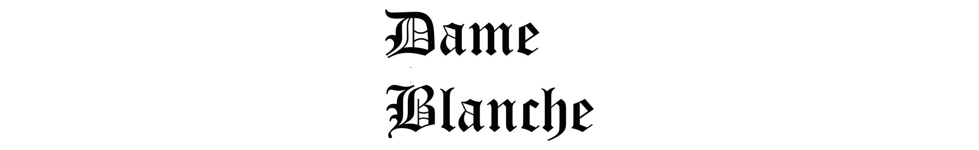 Dame Blanche